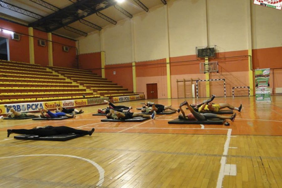 Yoga at Urban Boot Camp Macedonia