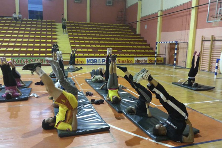 Yoga at Urban Boot Camp Macedonia