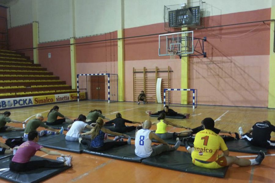 Yoga at Urban Boot Camp Macedonia