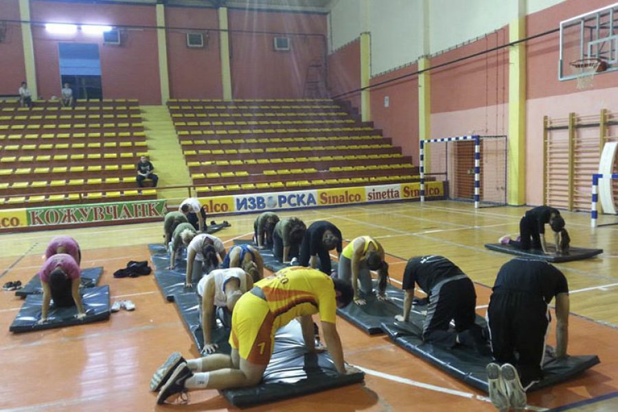 Yoga at Urban Boot Camp Macedonia