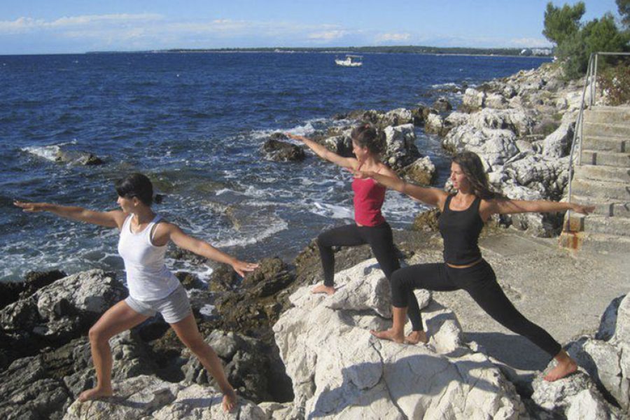 Joga na moru 2011.