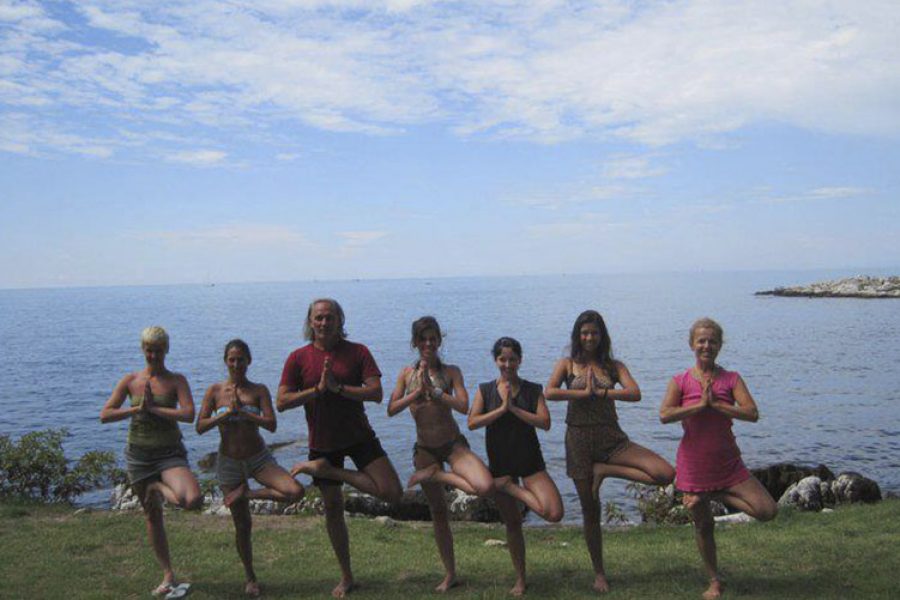 Joga na moru 2011.